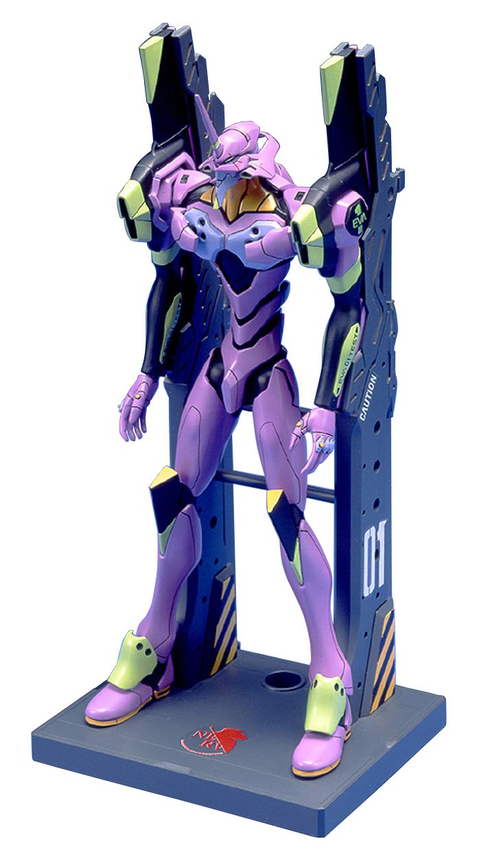 hg泛用人型决战兵器人造人evangelion初号机eva01testtype输送台套装